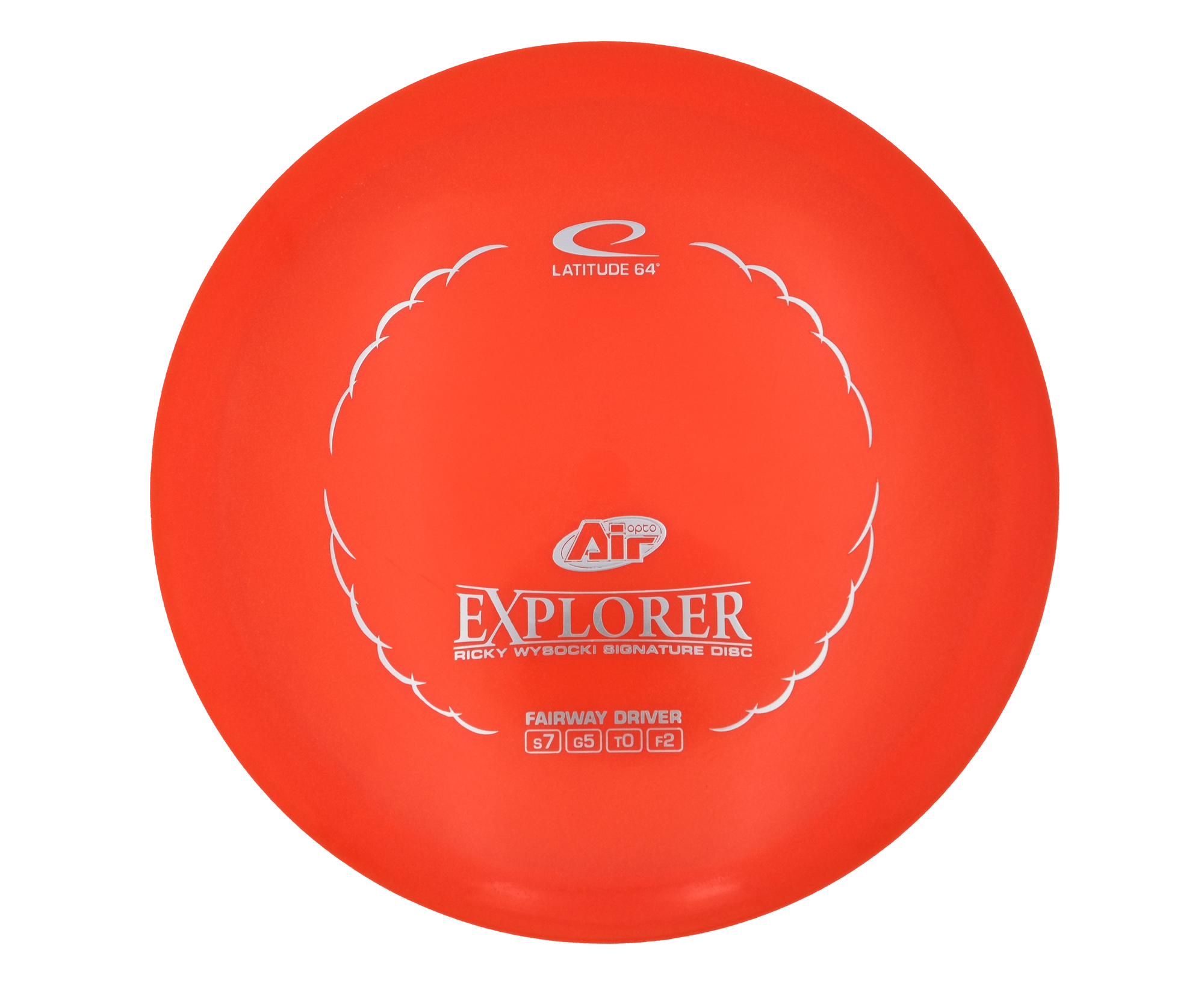 LATITUDE 64° Opto Air EXPLORER (Rickey Wysocki) (158G)