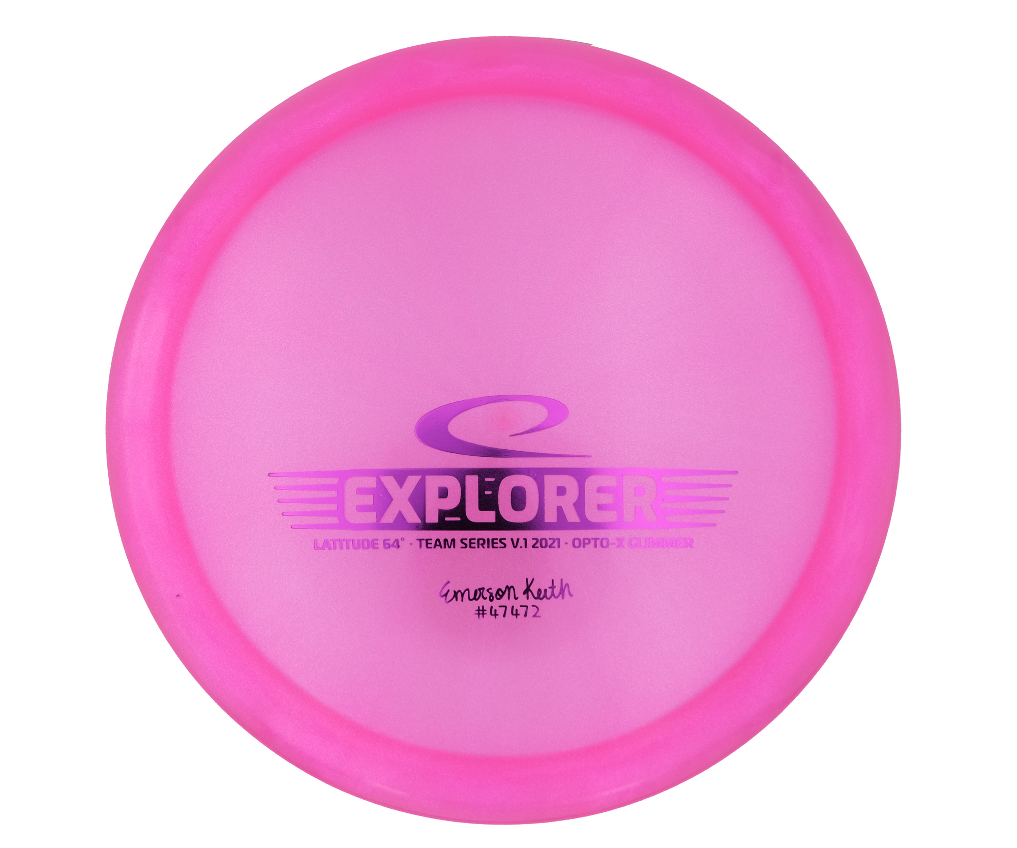 LATITUDE 64° Opto-X Glimmer Explorer (Emerson Keith) (174g)