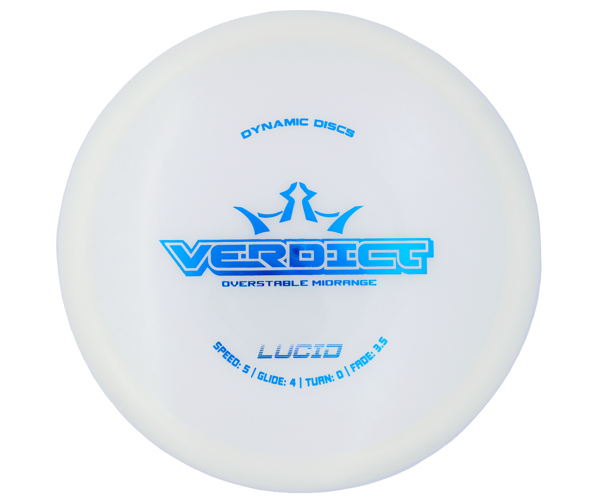 DYNAMIC DISCS LUCID VERDICT (174g)