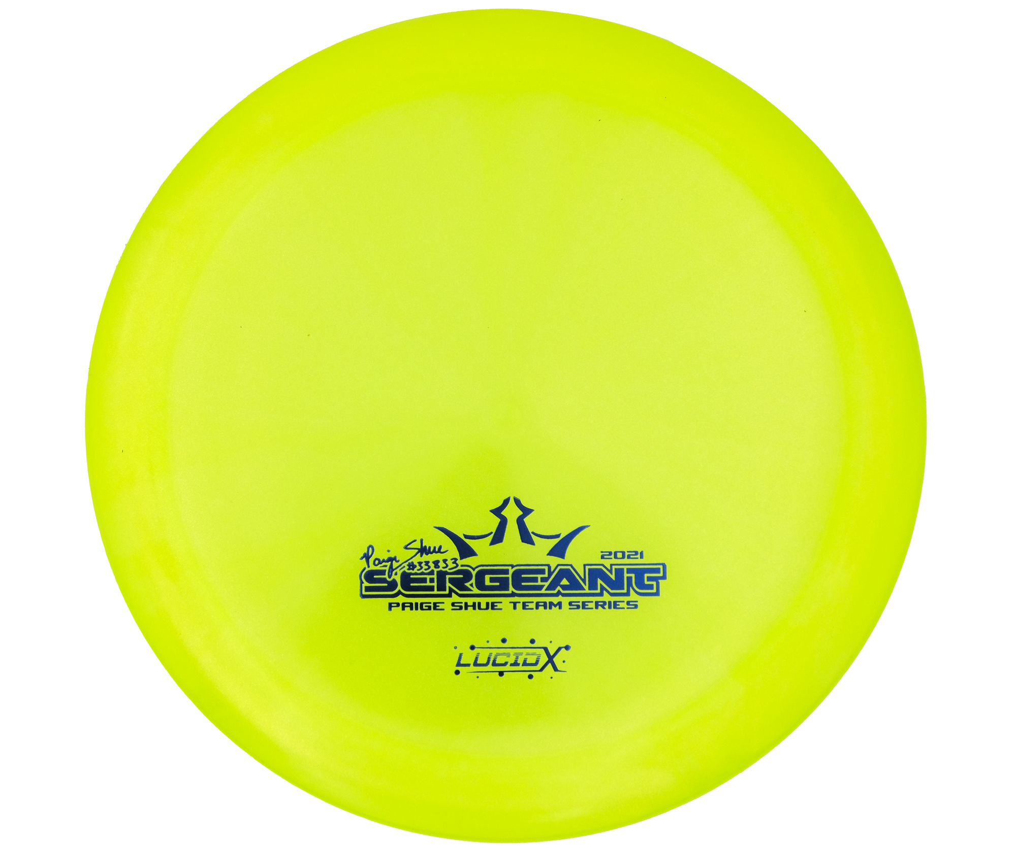 DYNAMIC DISCS LUCID-X GLIMMER sergeant (Paige Shue) (175G)