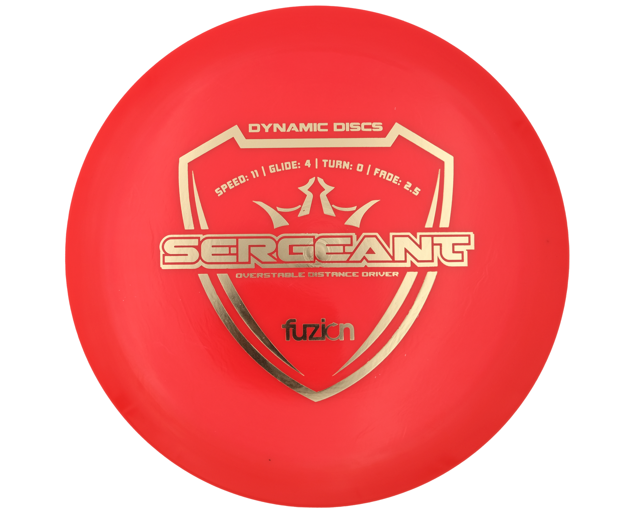 DYNAMIC DISCS FUZION SERGEANT (171G)