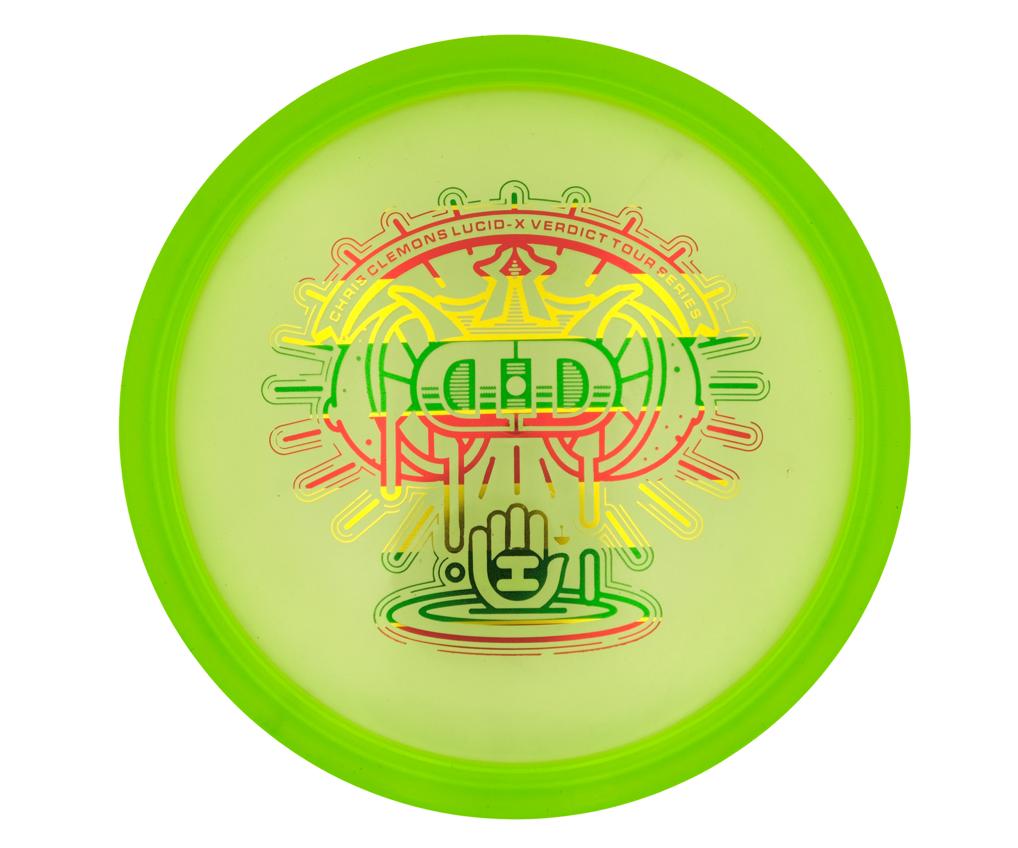 Dynamic Discs Lucid-X Verdict (Chris Clemons) (174g)