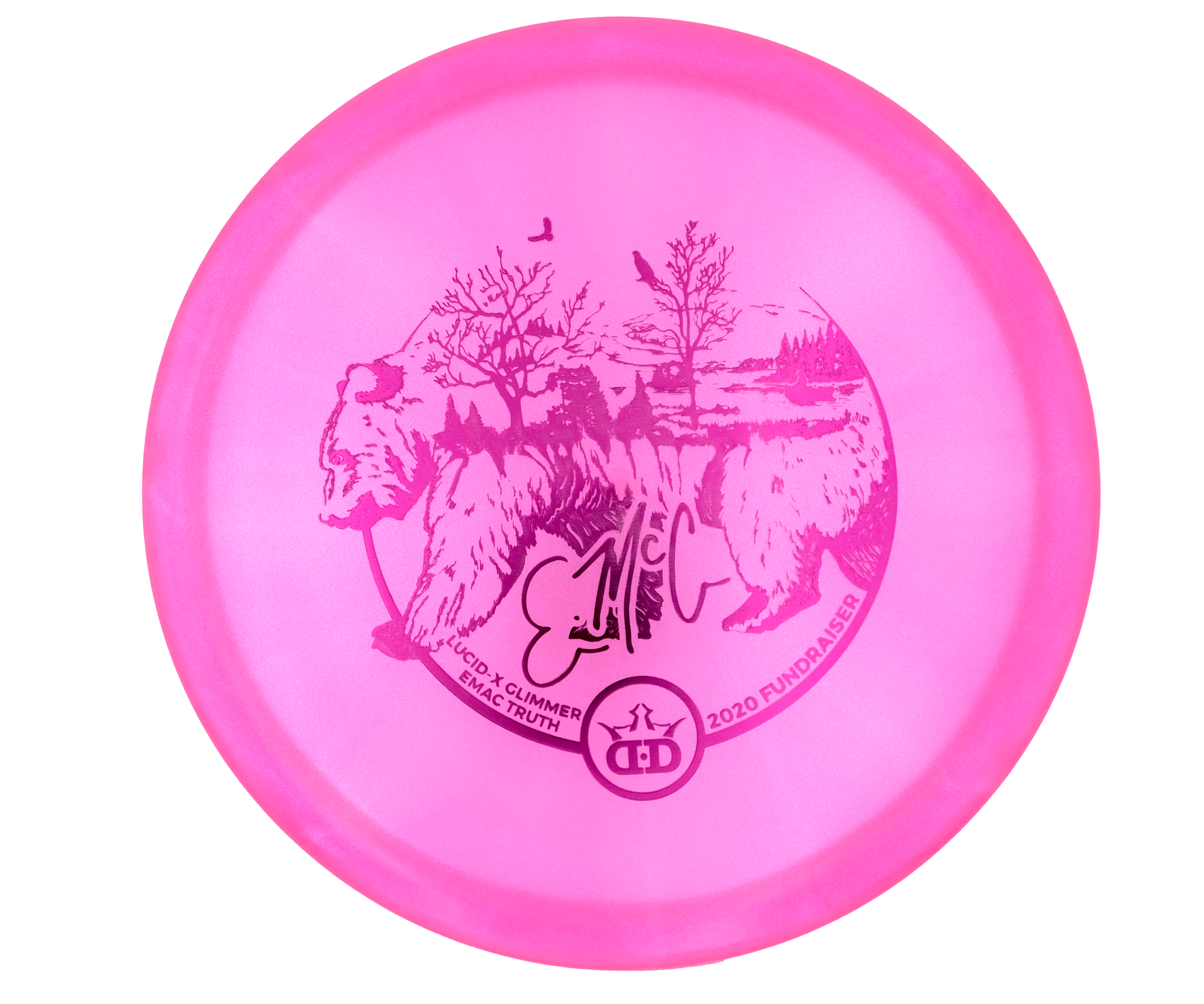 DYNAMIC DISCS LUCID-X GLIMMER Emac Truth (Eric McCabe) (180G)